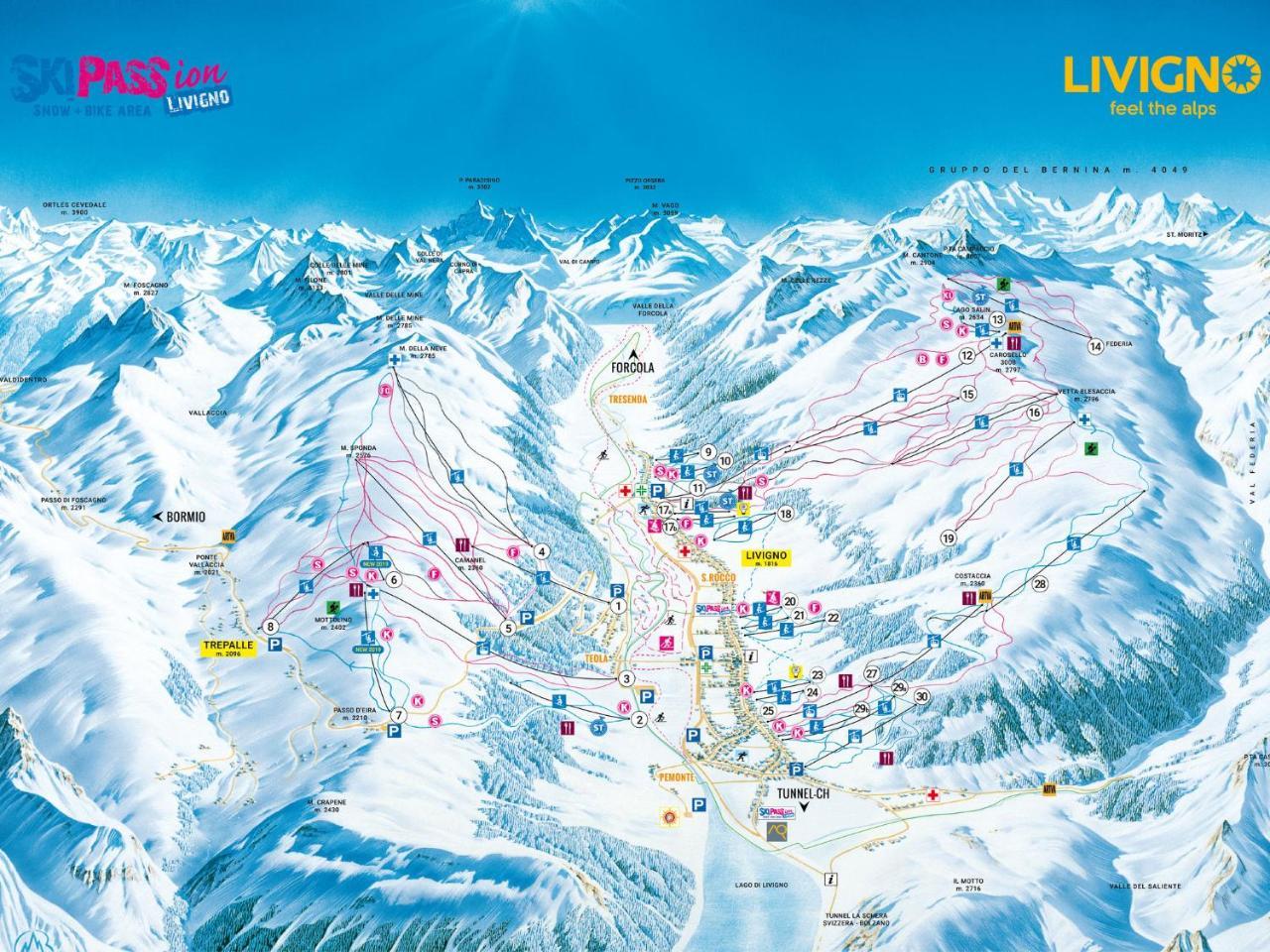 Tranquil Holiday Home In Livigno Italy Near Ski Area المظهر الخارجي الصورة